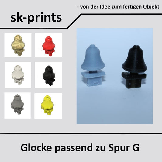 Glocke | Ersatzteil kompatibel mit Spur G Ersatzteil