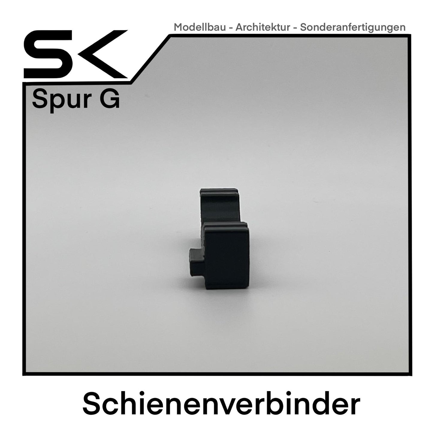 Adapterstück Schiene / Schienenadapter | alt auf neu | kompatibel mit Playmobil