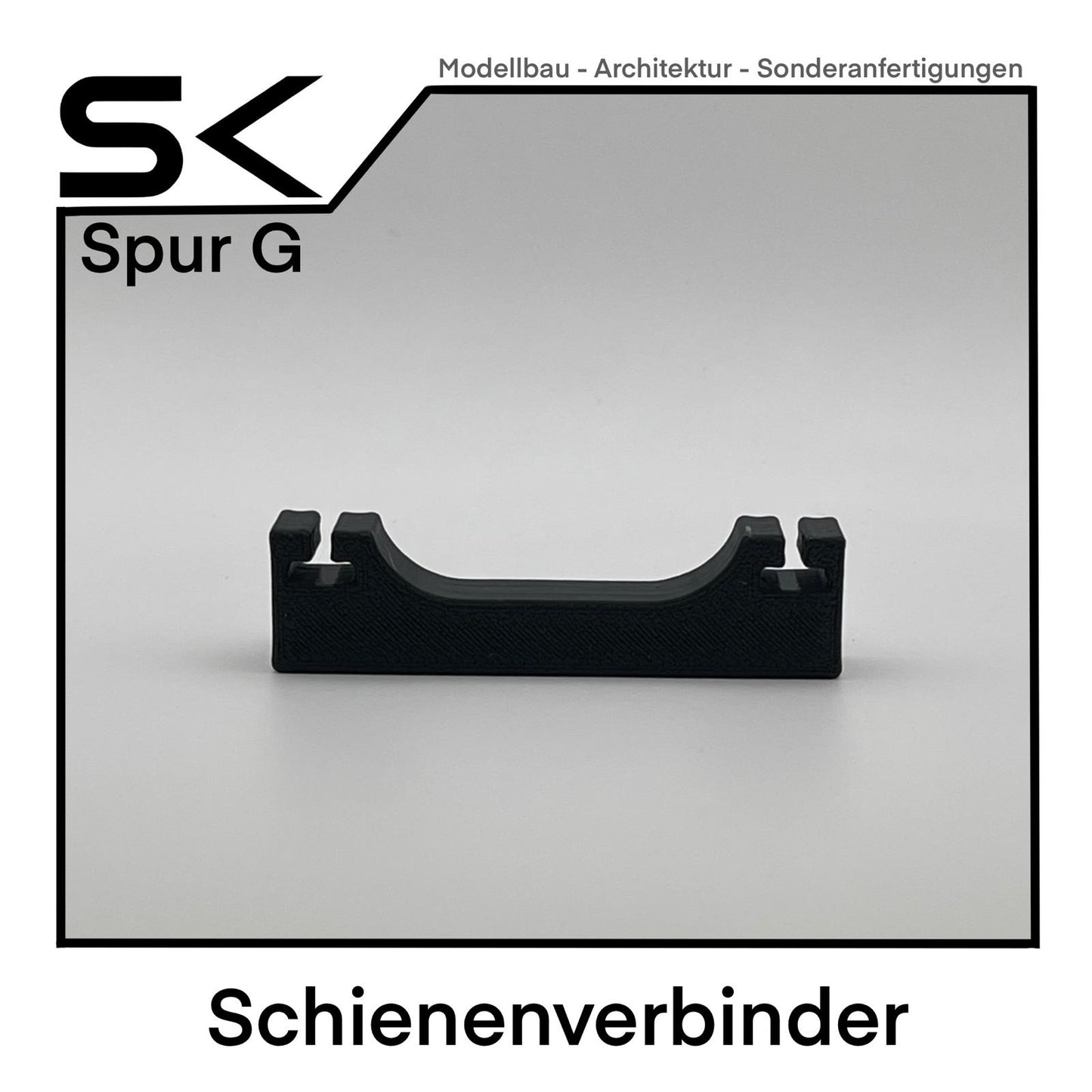 Adapterstück Schiene / Schienenadapter | alt auf neu | kompatibel mit Playmobil