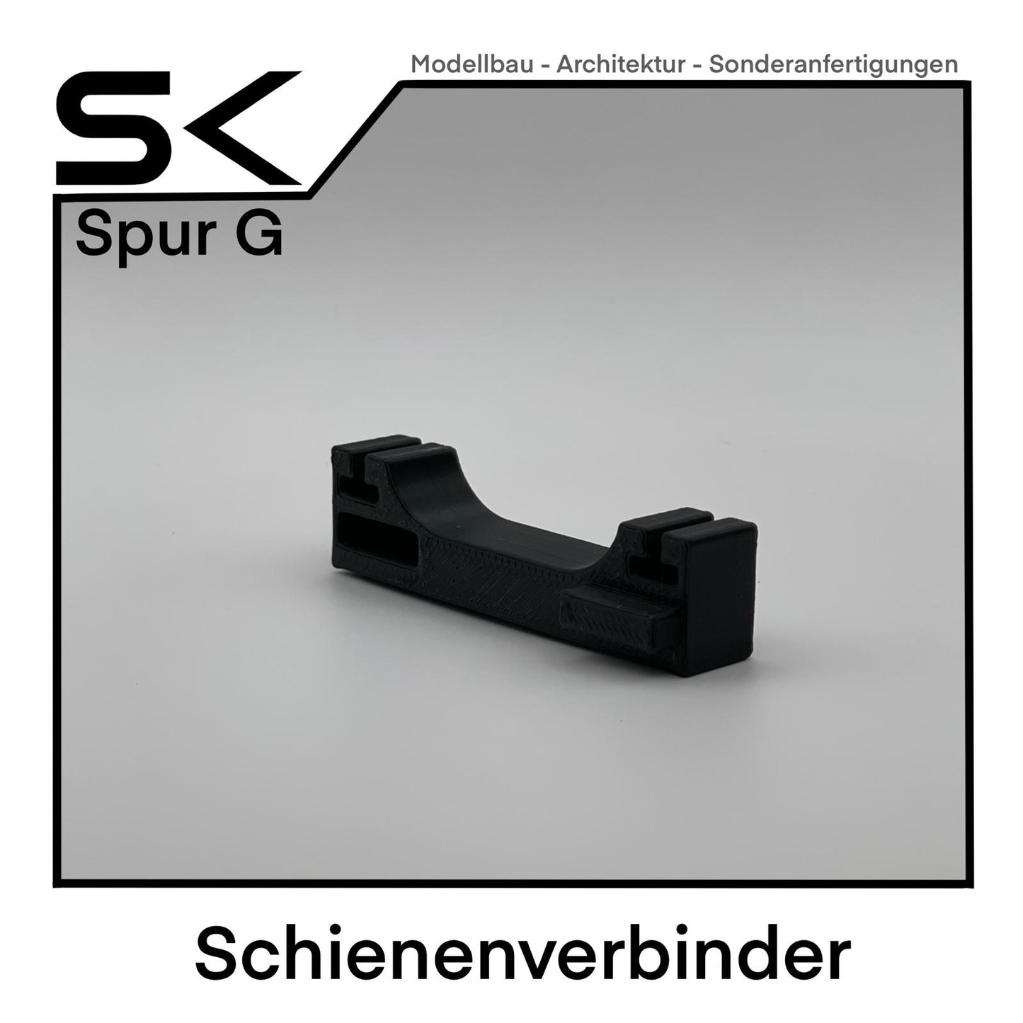 Adapterstück Schiene / Schienenadapter | alt auf neu | kompatibel mit Playmobil