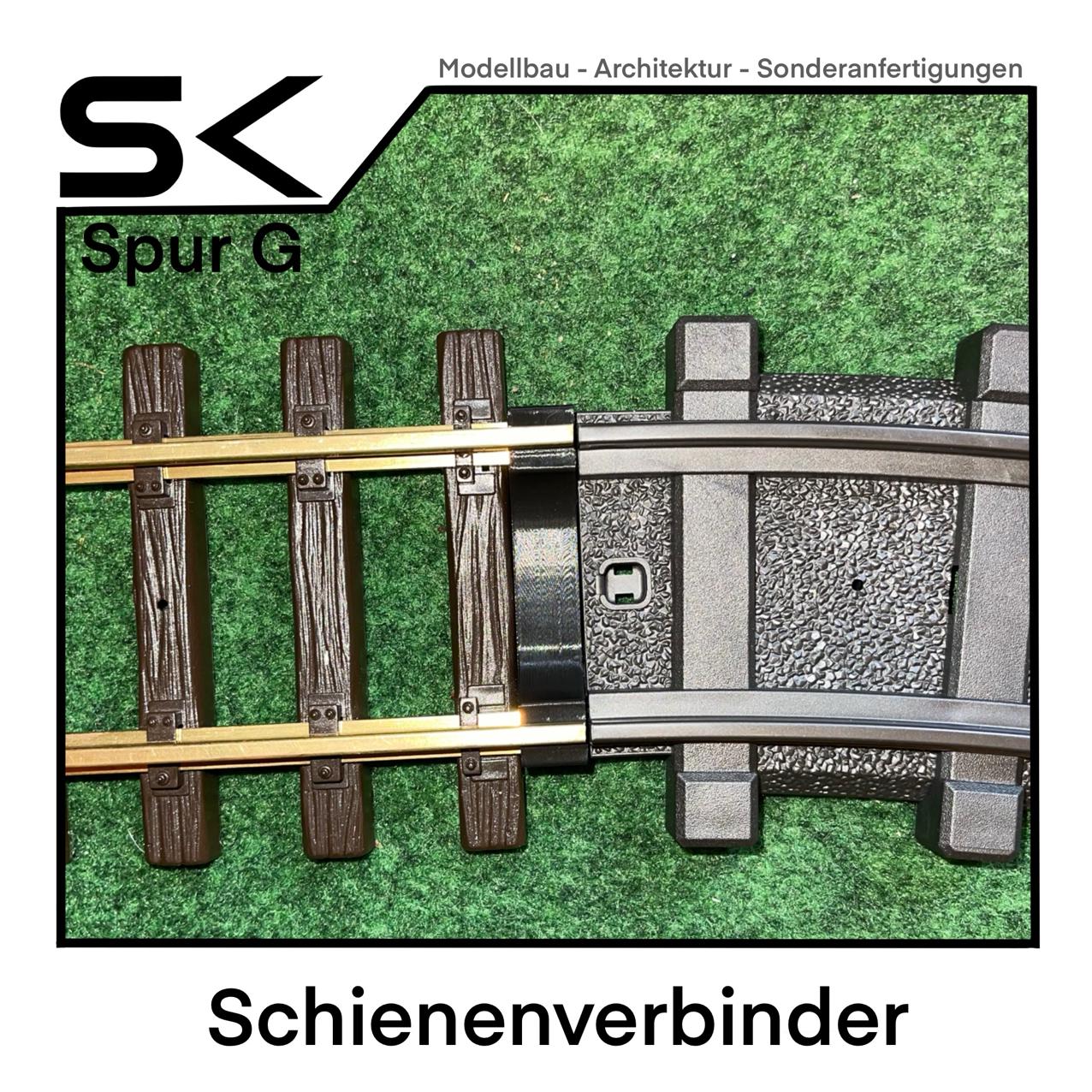 Adapterstück Schiene / Schienenadapter | alt auf neu | kompatibel mit Playmobil