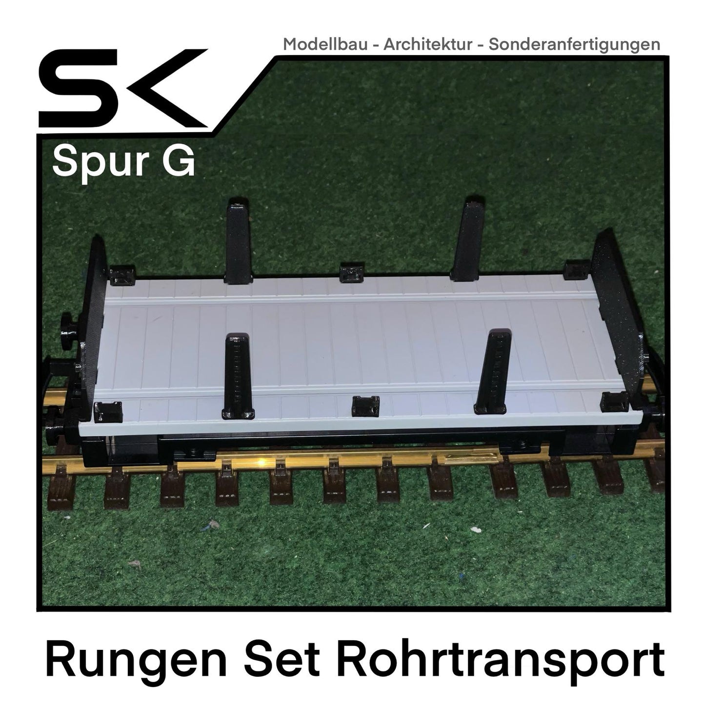 Rungenset Rohre | kompatibel mit Spur G Ersatzteil