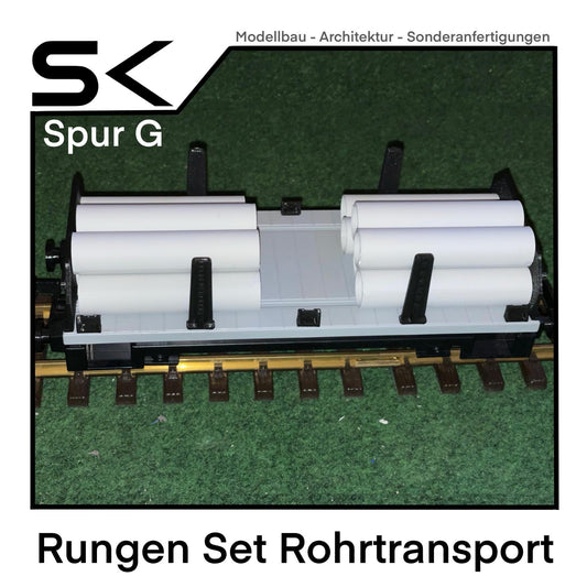 Rungenset Rohre | kompatibel mit Spur G Ersatzteil