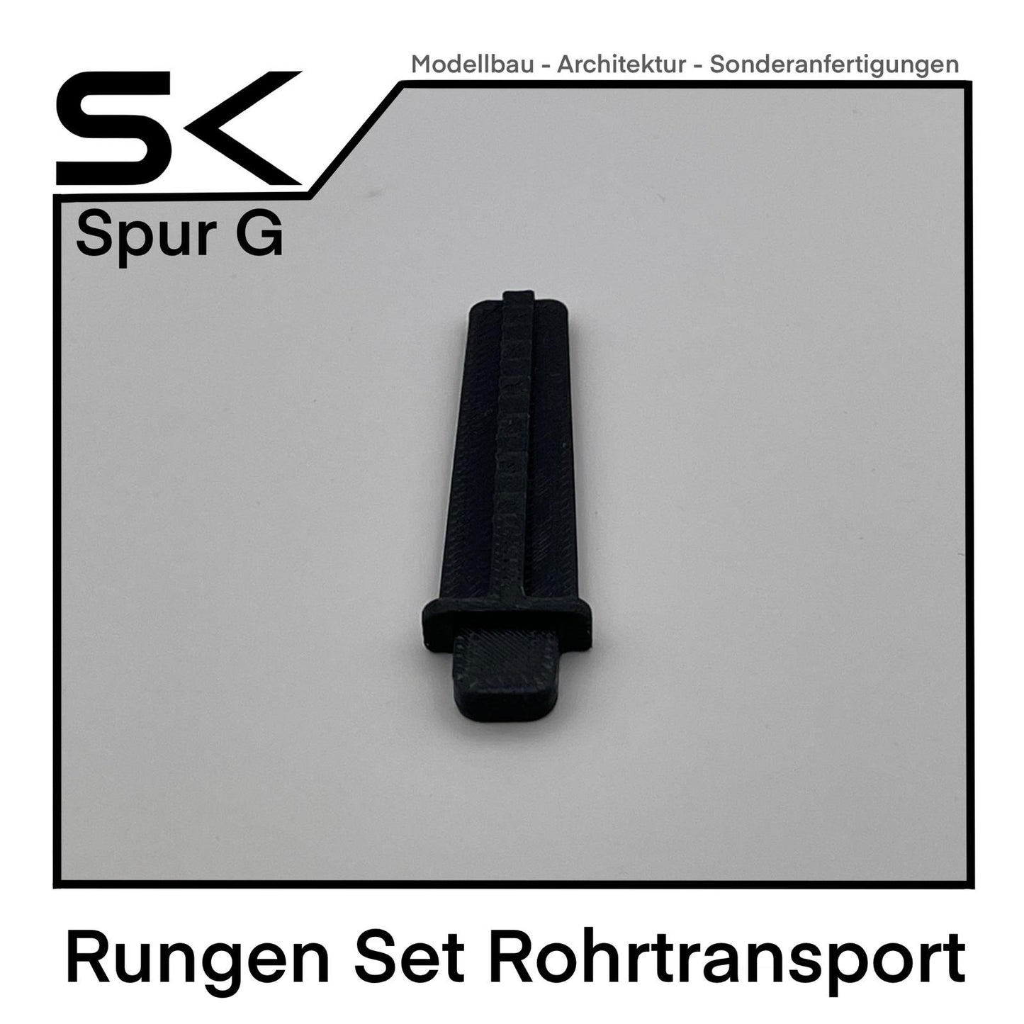 Rungenset Rohre | kompatibel mit Spur G Ersatzteil
