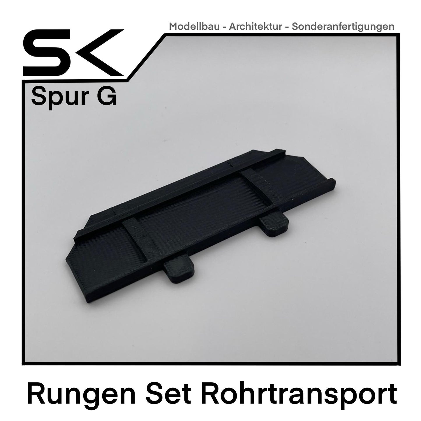 Rungenset Rohre | kompatibel mit Spur G Ersatzteil