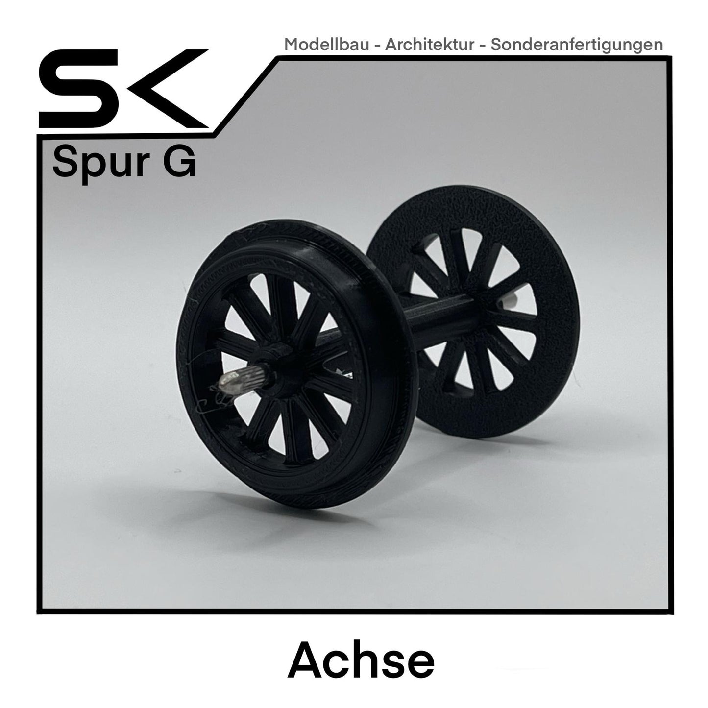 Achse | kompatibel mit Spur G Ersatzteil