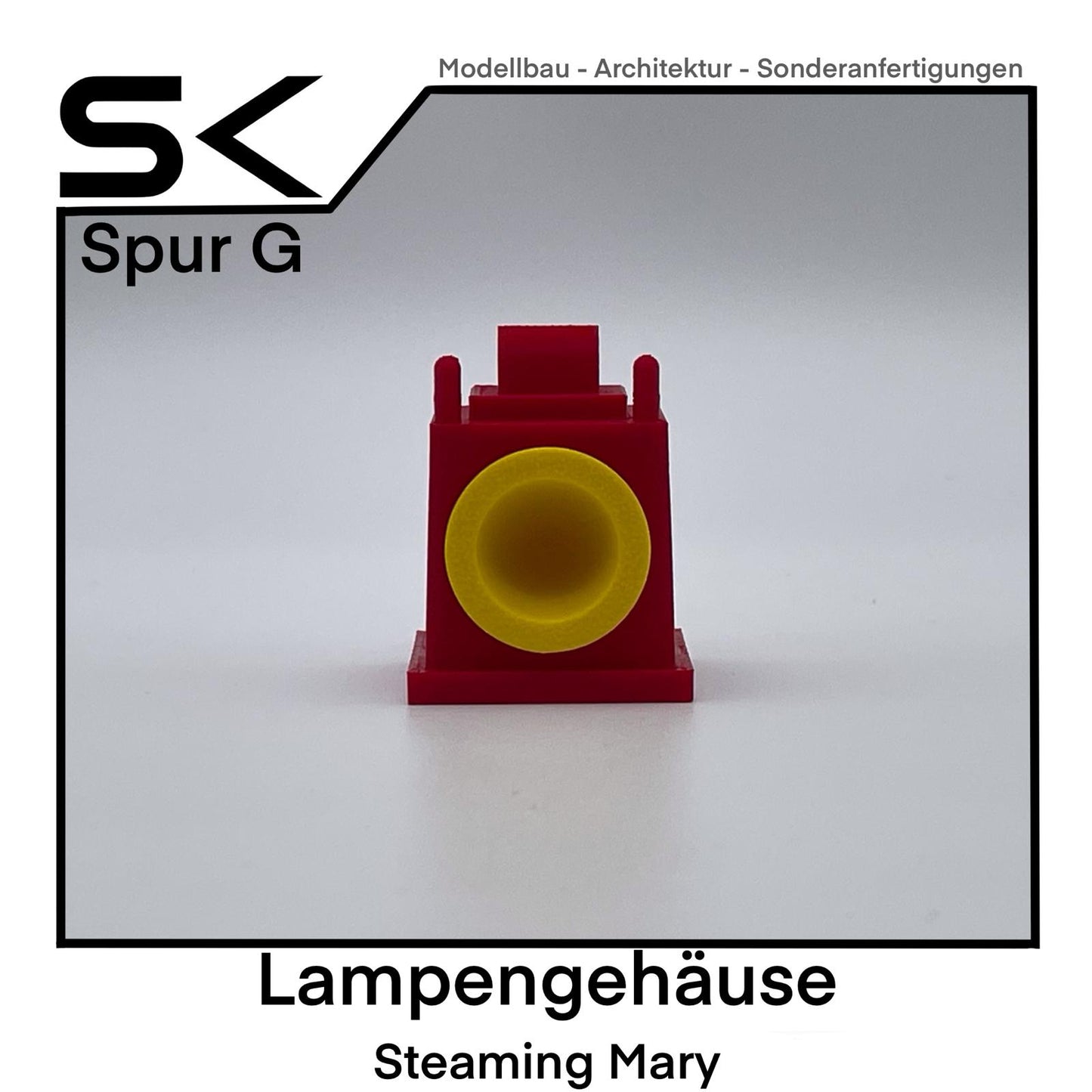 Lampengehäuse Steaming Mary | kompatibel mit Spur G Ersatzteil