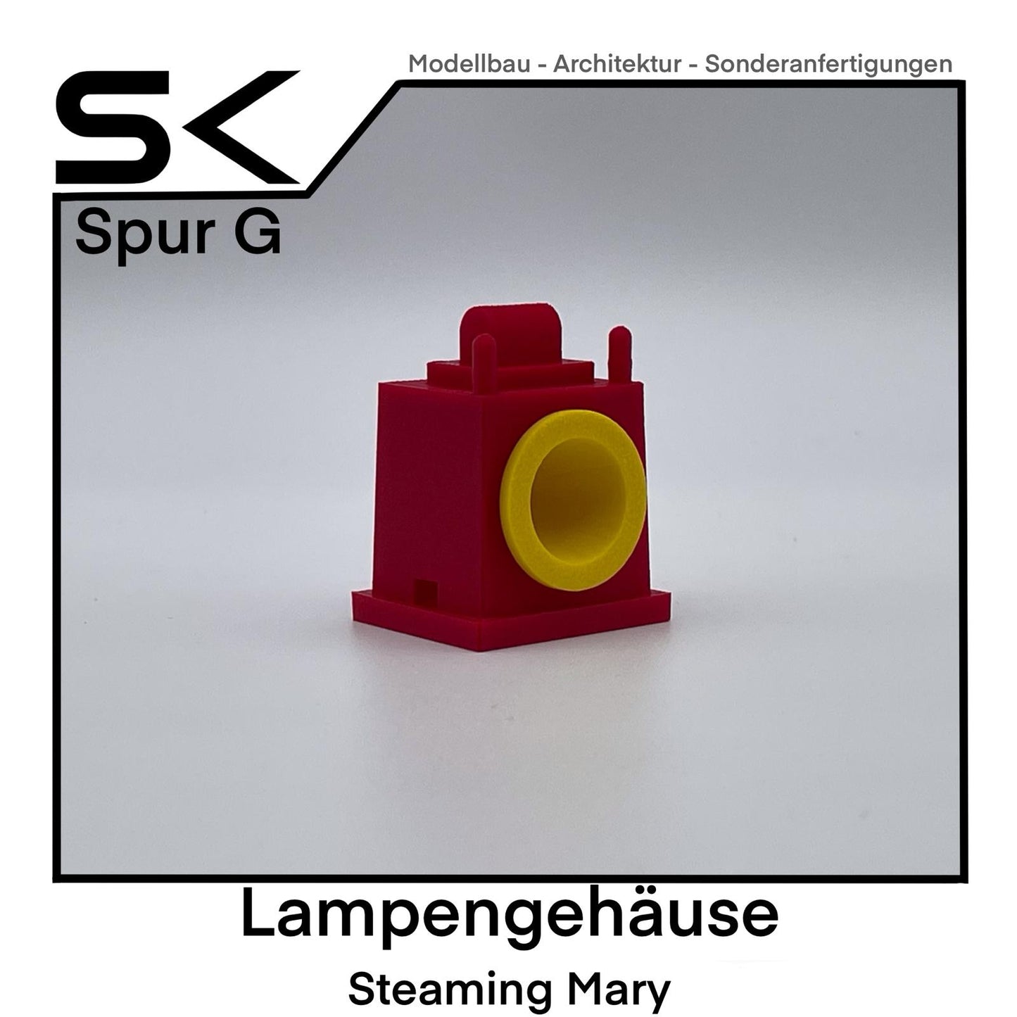 Lampengehäuse Steaming Mary | kompatibel mit Spur G Ersatzteil