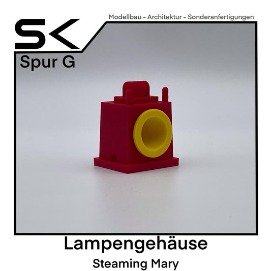 Lampengehäuse Steaming Mary | kompatibel mit Spur G Ersatzteil