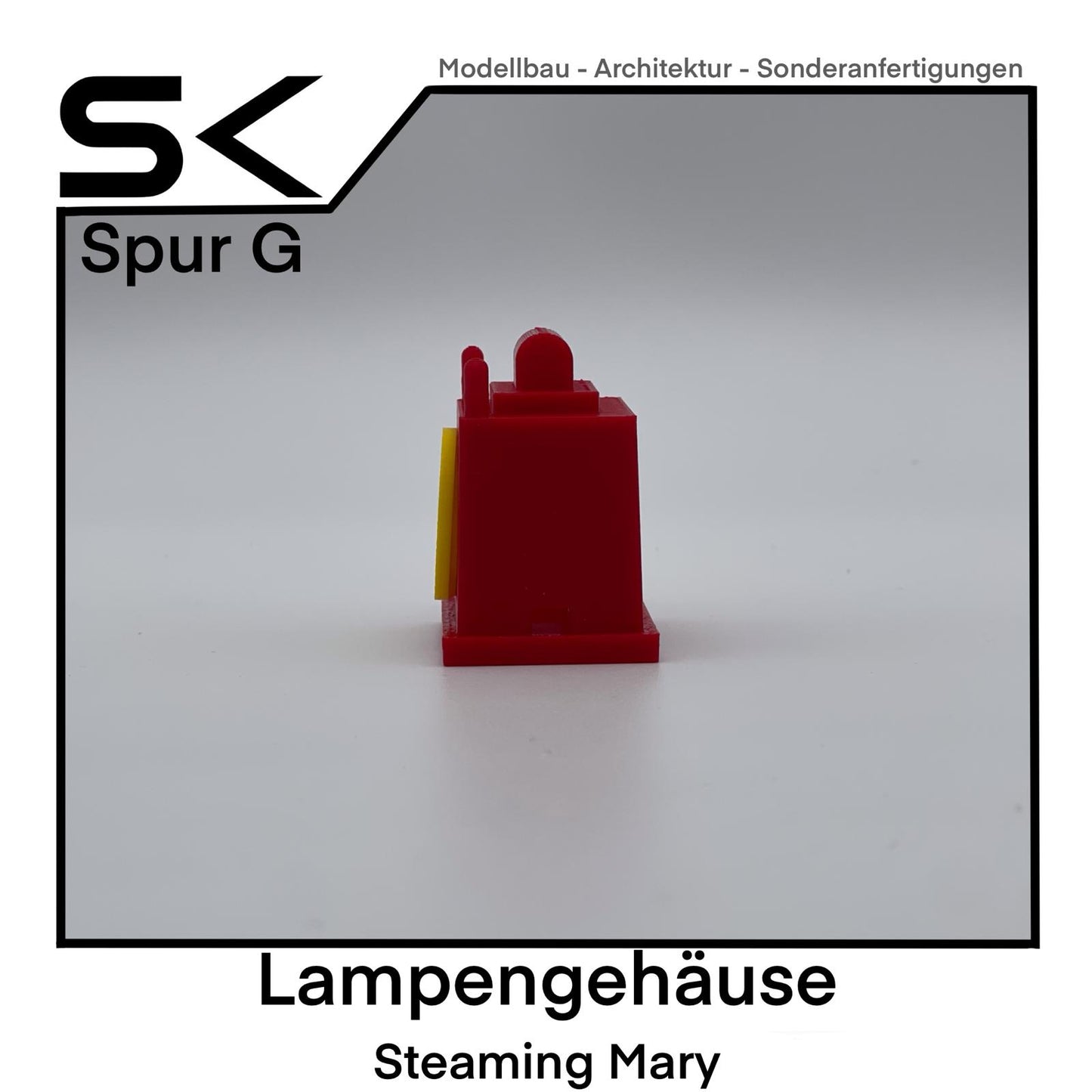 Lampengehäuse Steaming Mary | kompatibel mit Spur G Ersatzteil