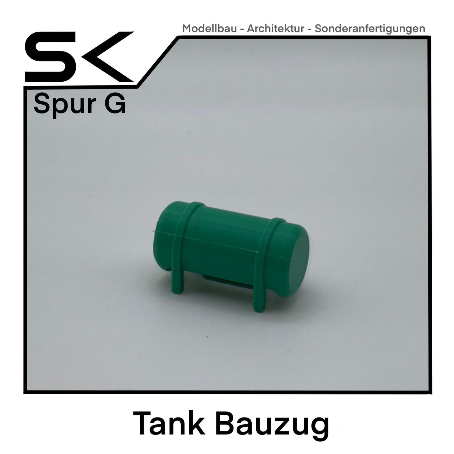 Tank Bauzug | Ersatzteil für Spur G Ersatzteil