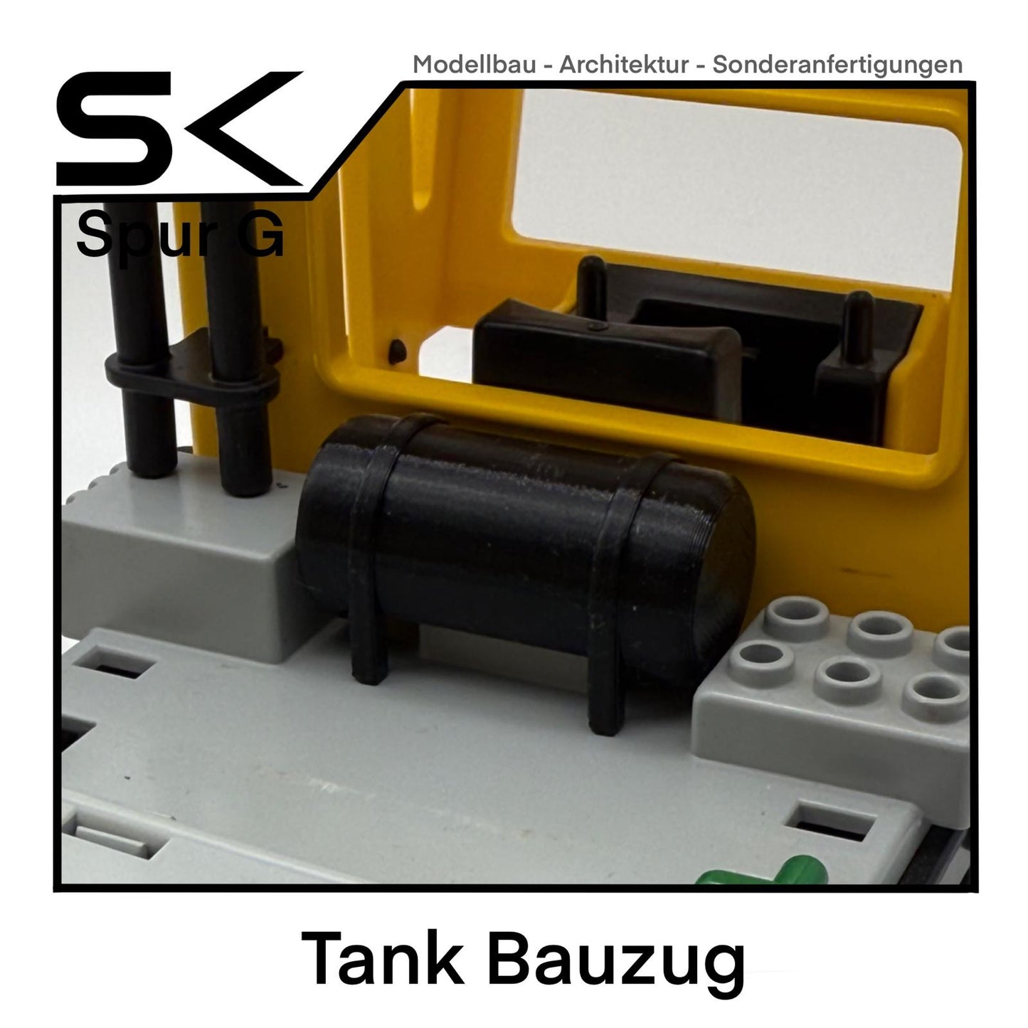 Tank Bauzug | Ersatzteil für Spur G Ersatzteil
