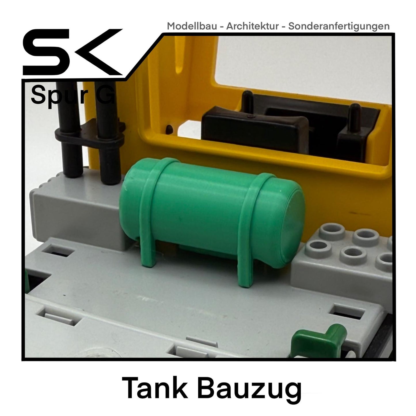 Tank Bauzug | Ersatzteil für Spur G Ersatzteil