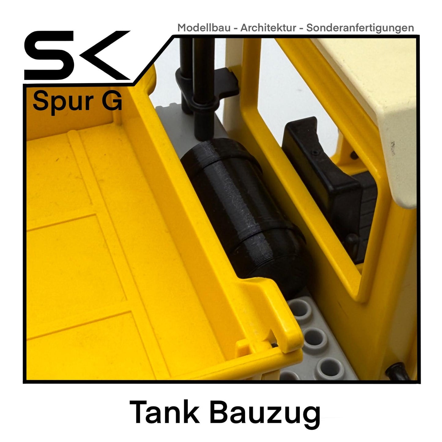 Tank Bauzug | Ersatzteil für Spur G Ersatzteil