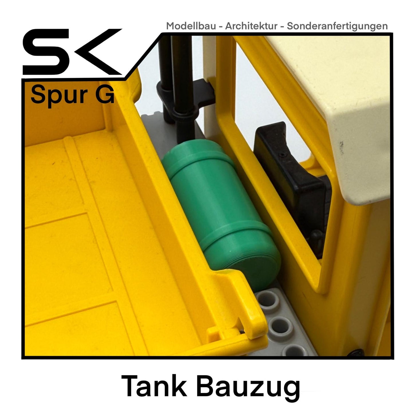 Tank Bauzug | Ersatzteil für Spur G Ersatzteil