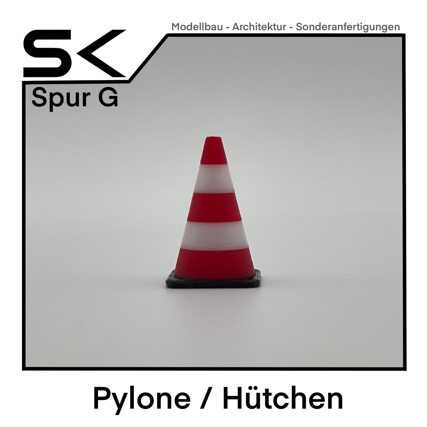 Pylonen / Leitkegel (Set) | Spur G (1:22.5)