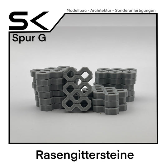 Rasengittersteine (Set: 15) | Spur G (1 : 22.5)