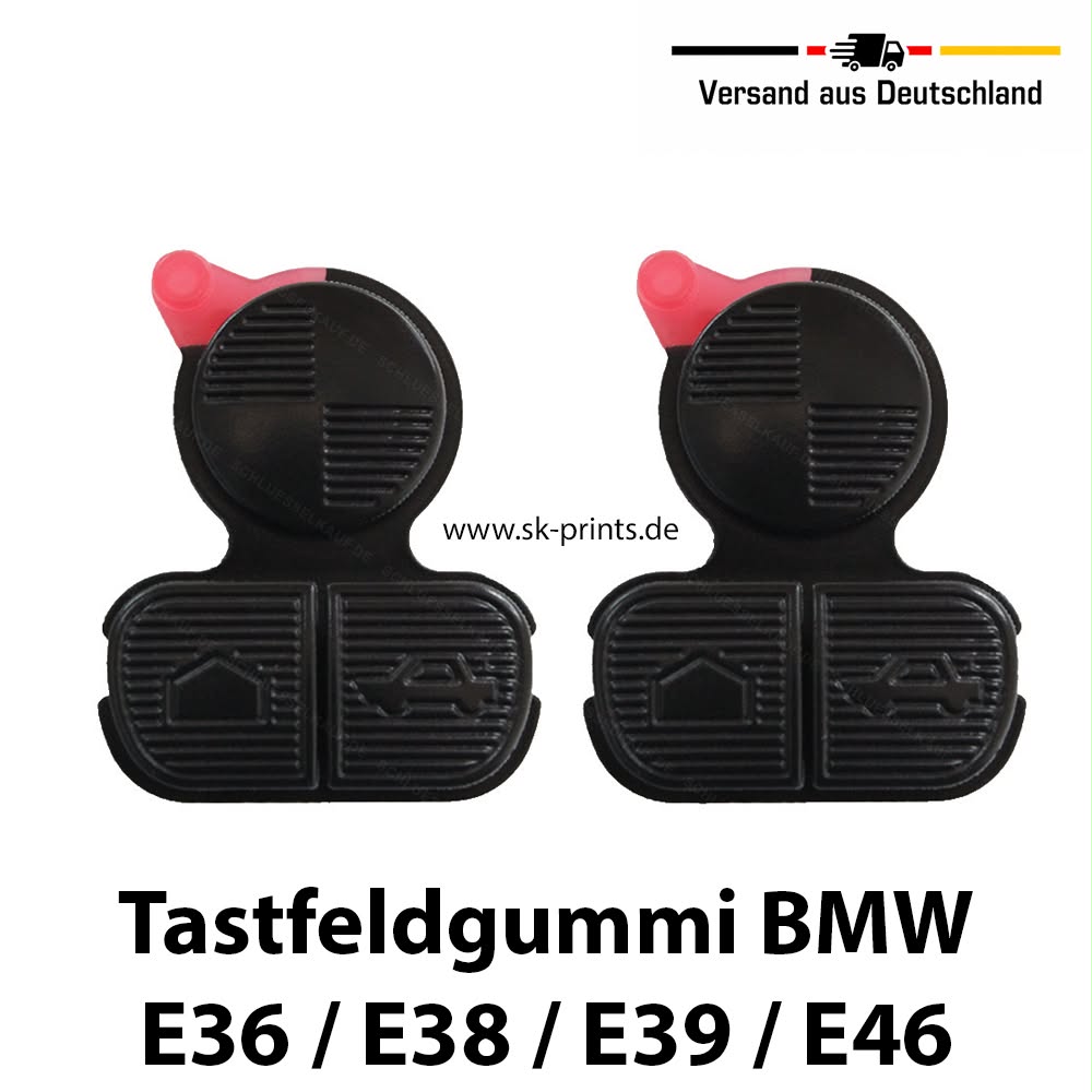 BMW Autoschlüssel Ersatztasten – E36 / E38 / E39 / E46