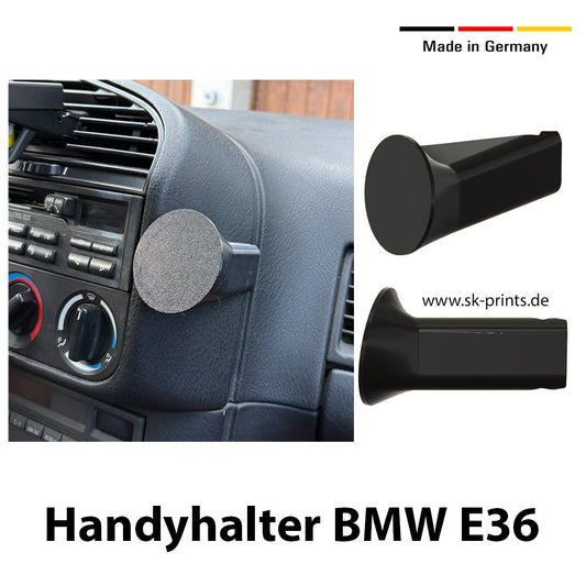 VORBESTELLUNG: BMW E36 Handyhalter Armaturenbrett MagSafe – ohne Bohren