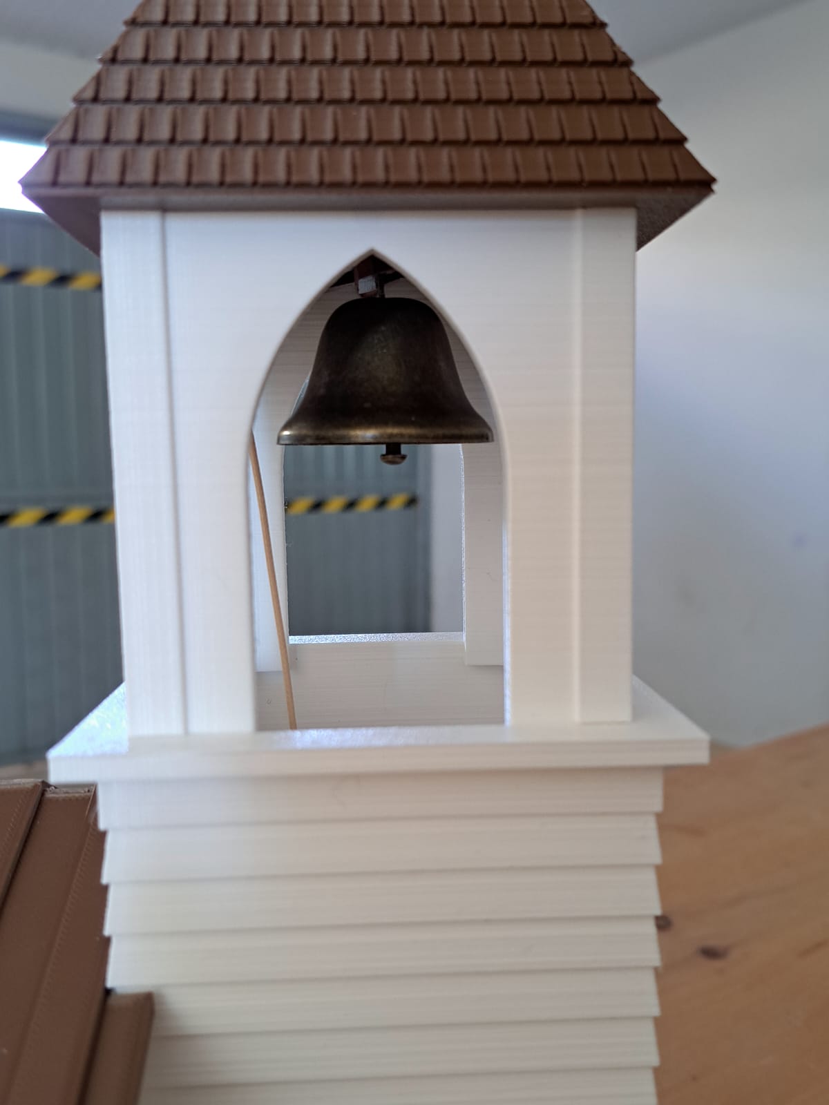 Western Kirche Spur G 1:22,5 – 3D Druck Gebäude Gartenbahn