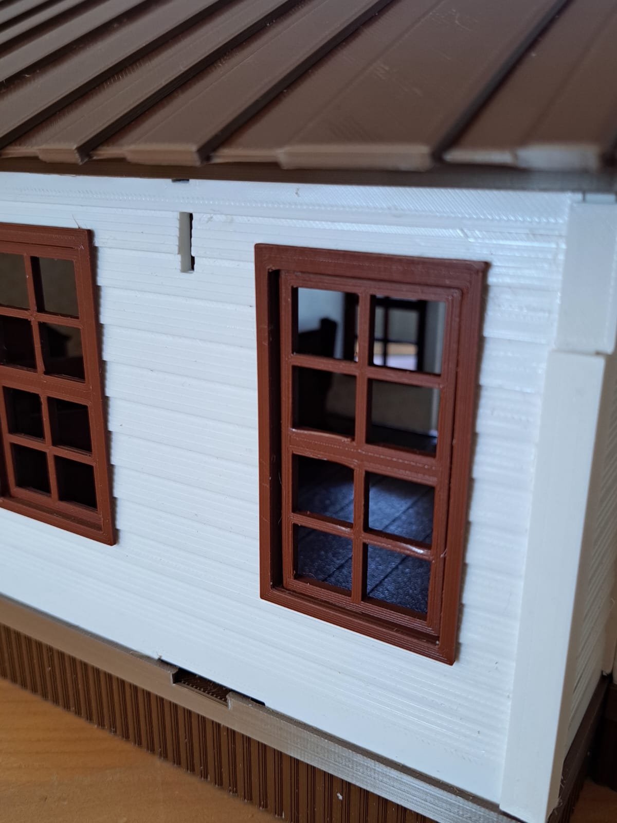 Western Kirche Spur G 1:22,5 – 3D Druck Gebäude Gartenbahn