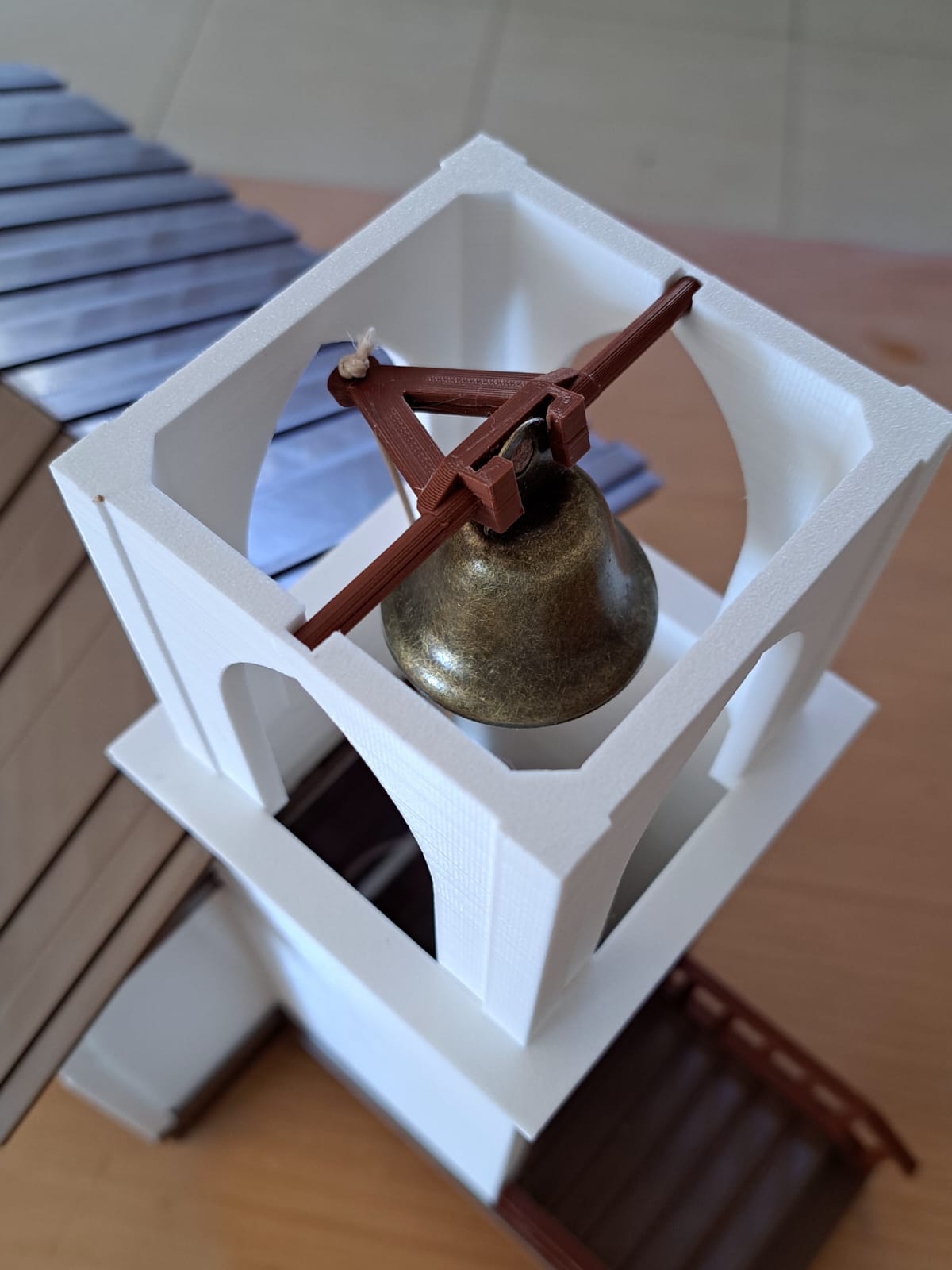Western Kirche Spur G 1:22,5 – 3D Druck Gebäude Gartenbahn