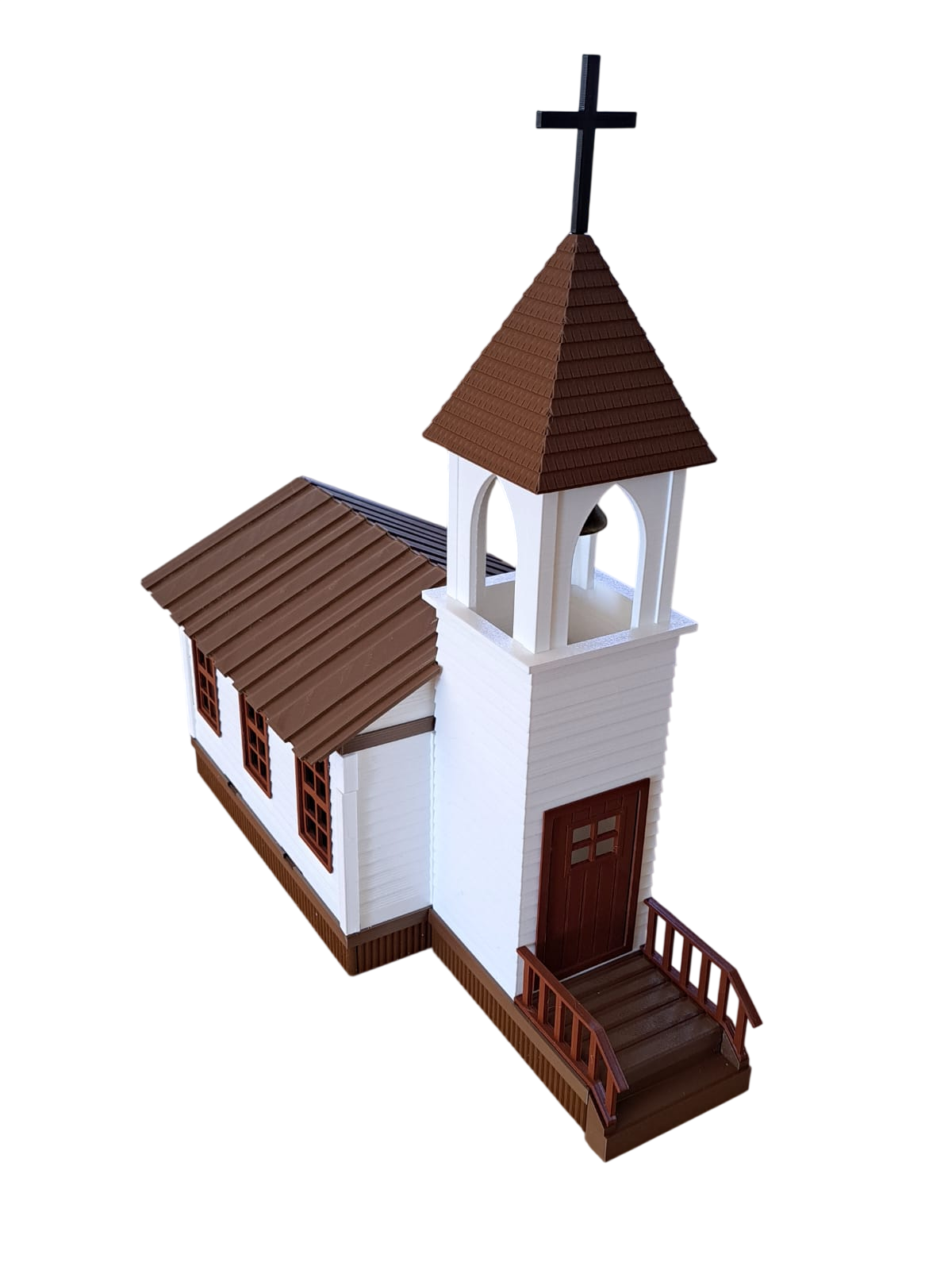 Western Kirche Spur G 1:22,5 – 3D Druck Gebäude Gartenbahn