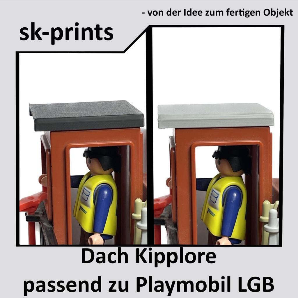 Dach Kipplore | kompatibel mit Spur G Ersatzteil
